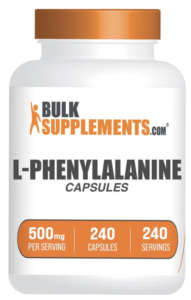 When you're feeling low on energy, turning to L-Phenylalanine can provide a safe and natural solution. This amino acid supports the production of norepinephrine and epinephrine.